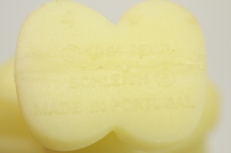 Schtroumpf avec couronne de Noël - photo