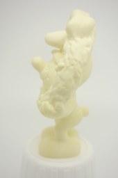 Schtroumpf avec couronne de Noël - photo