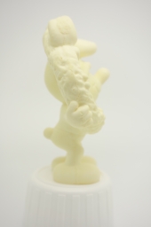 Schtroumpf avec couronne de Noël - photo