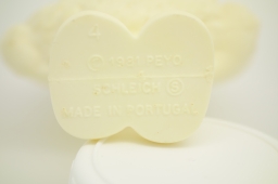 Schtroumpf avec couronne de Noël - photo