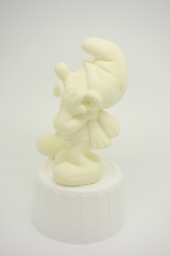 Schtoumpf avec botte de Noël - photo