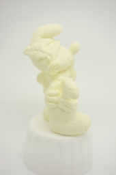 Schtoumpf avec botte de Noël - photo