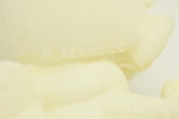 Schtoumpf avec botte de Noël - photo