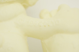 Schtoumpf avec botte de Noël - photo