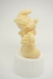 Schtoumpf avec botte de Noël - photo