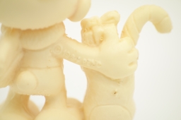 Schtoumpf avec botte de Noël - photo