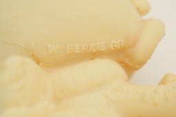 Schtoumpf avec botte de Noël - photo