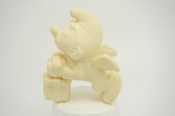 Schtroumpf ange de Noël - photo