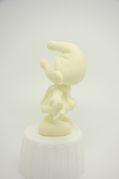 Schtroumpf de Noël avec cloche - photo