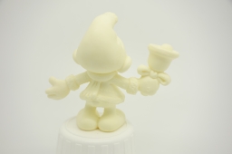 Schtroumpf de Noël avec cloche - photo