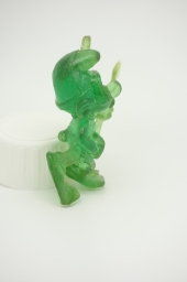 Schtroumpf en tenue de plongée / plongeur - photo