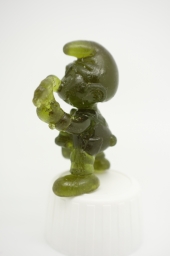 Schtroumpf guitariste - photo