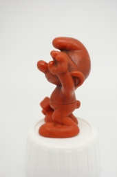 Schtroumpf avec marteau - photo