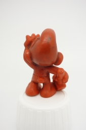 Schtroumpf avec marteau - photo