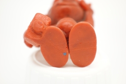 Schtroumpf avec marteau - photo