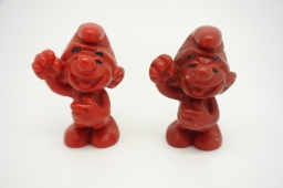 Schtroumpf jovial - photo