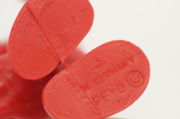 Schtroumpf avec fleur - photo