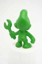 Schtroumpf mécanicien (bricoleur) - photo