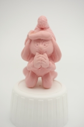 Schtroumpfette prieuse - photo