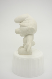 Schtroumpf triste (avec mouchoir) - photo