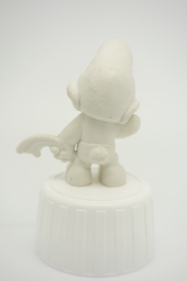 Schtroumpf triste (avec mouchoir) - photo