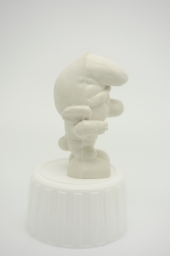 Schtroumpf triste (avec mouchoir) - photo