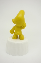 Schtroumpf triste (avec mouchoir) - photo