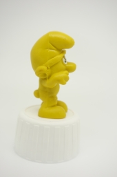 Schtroumpf triste (avec mouchoir) - photo