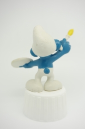 Schtroumpf peintre/artiste - photo