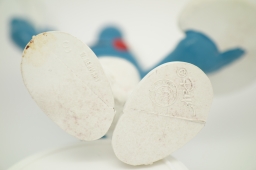 Schtroumpf peintre/artiste - photo