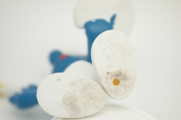 Schtroumpf peintre/artiste - photo