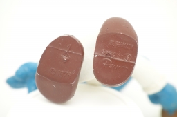 Schtroumpf à la bougie - photo