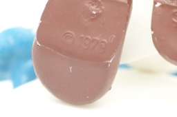 Schtroumpf à la bougie - photo