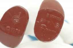 Schtroumpf à la bougie - photo