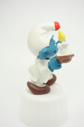 Schtroumpf à la bougie - photo