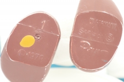 Schtroumpf à la bougie - photo