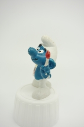 Schtroumpf peintre - photo