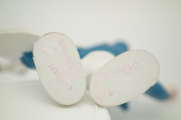 Schtroumpf peintre - photo