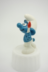Schtroumpf peintre - photo