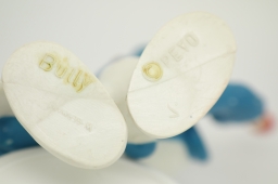 Schtroumpf peintre - photo