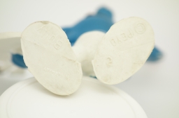 Schtroumpf peintre - photo