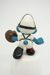 Schtroumpf baseball - receveur - photo