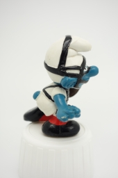 Schtroumpf baseball - receveur - photo