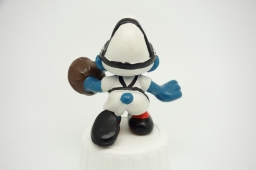Schtroumpf baseball - receveur - photo