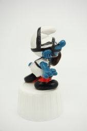 Schtroumpf baseball - receveur - photo