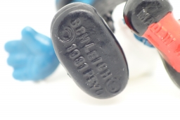 Schtroumpf baseball - receveur - photo