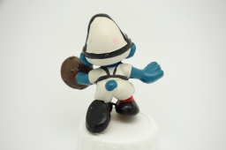 Schtroumpf baseball - receveur - photo