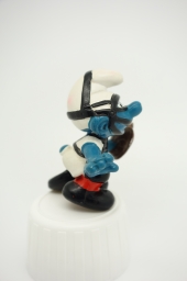 Schtroumpf baseball - receveur - photo