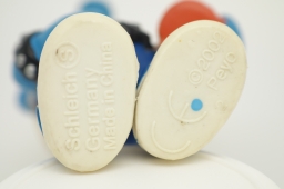 Schtroumpf frimeur avec canette - photo