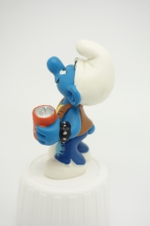 Schtroumpf frimeur avec canette - photo